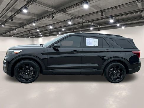 Used 2023 Ford Explorer ST-Line w/ Class IV Trailer Tow Package RWD image 13