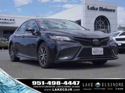 Used 2023 Toyota Camry SE