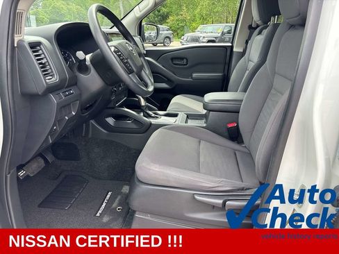 Certified 2023 Nissan Frontier S w/ Tow Package AWD/4WD image 11