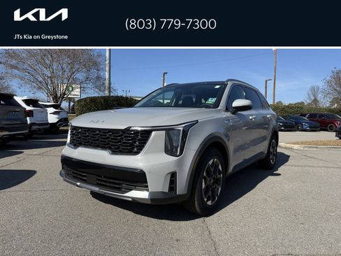 New 2025 Kia Sorento S w/ Panoramic Sunroof Package image 1