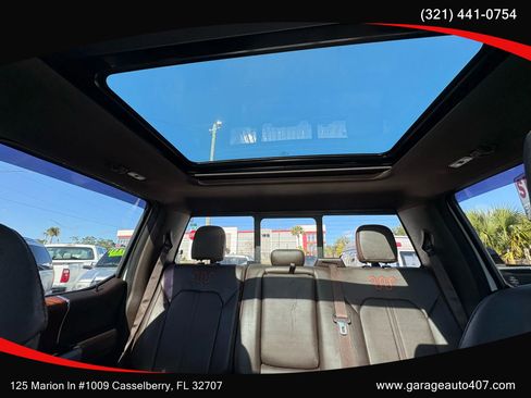 Used 2015 Ford F150 King Ranch w/ Equipment Group 601A Luxury image 31