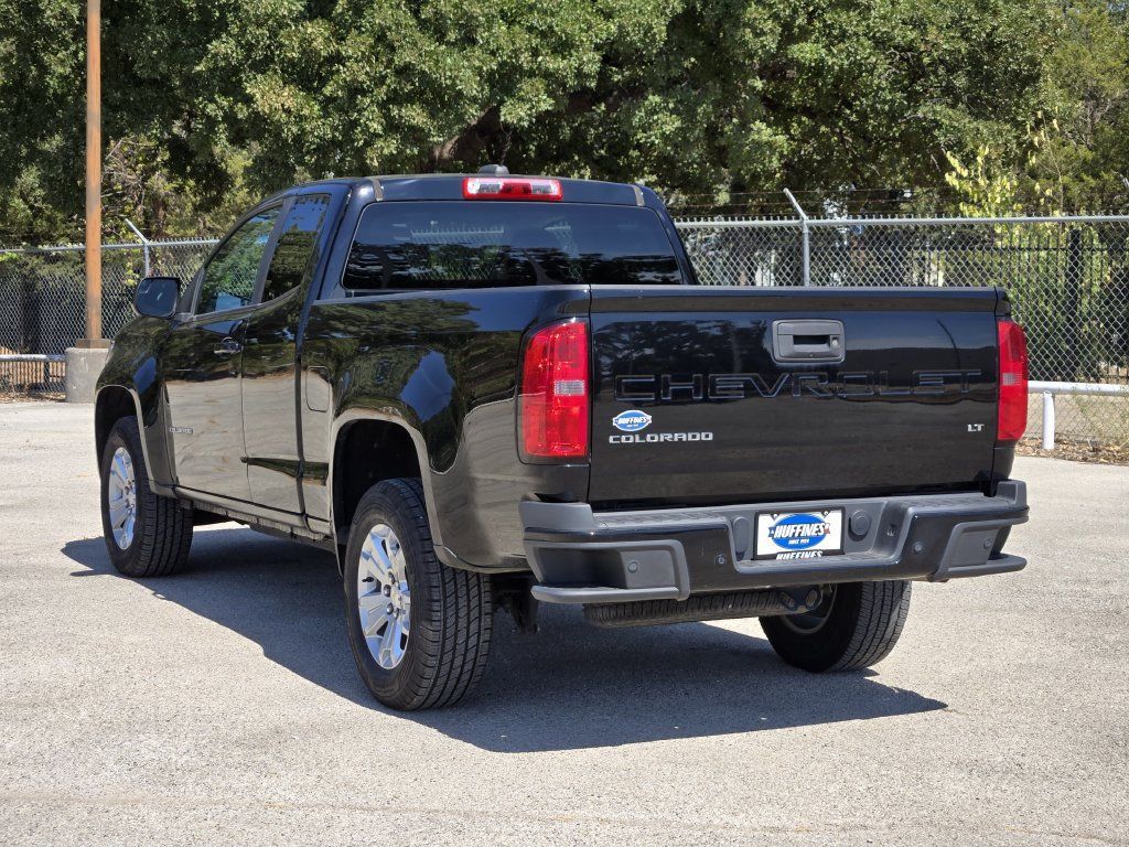 Used 2022 Chevrolet Colorado LT w/ Fleet Safety Package RWD image 5