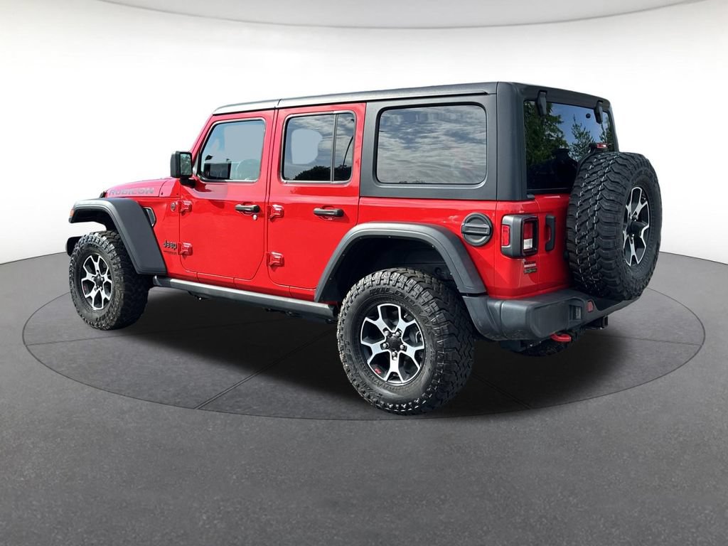 Certified 2021 Jeep Wrangler Unlimited Rubicon w/ Cold Weather Group AWD/4WD image 3