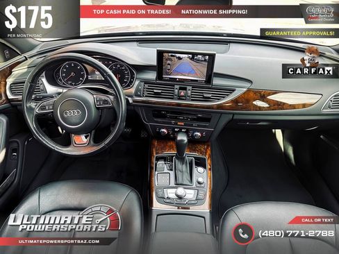Used 2018 Audi A6 2.0T Premium Plus w/ Premium Plus Package FWD image 22