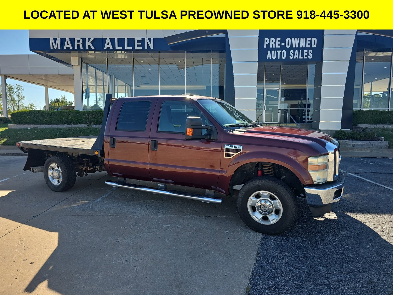 Used 2010 Ford F250 XLT AWD/4WD image 1