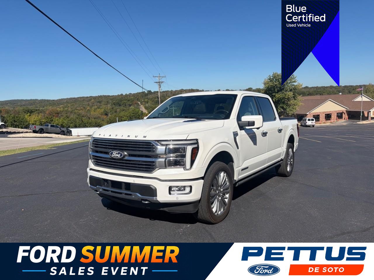 Used 2024 Ford F150 Platinum w/ Equipment Group 703A Plus AWD/4WD image 1