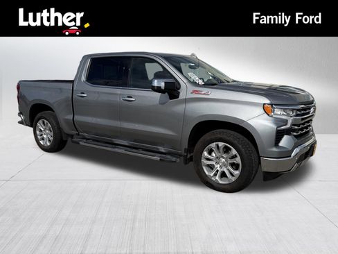 Used 2025 Chevrolet Silverado 1500 LTZ w/ LTZ Premium Package AWD/4WD image 1