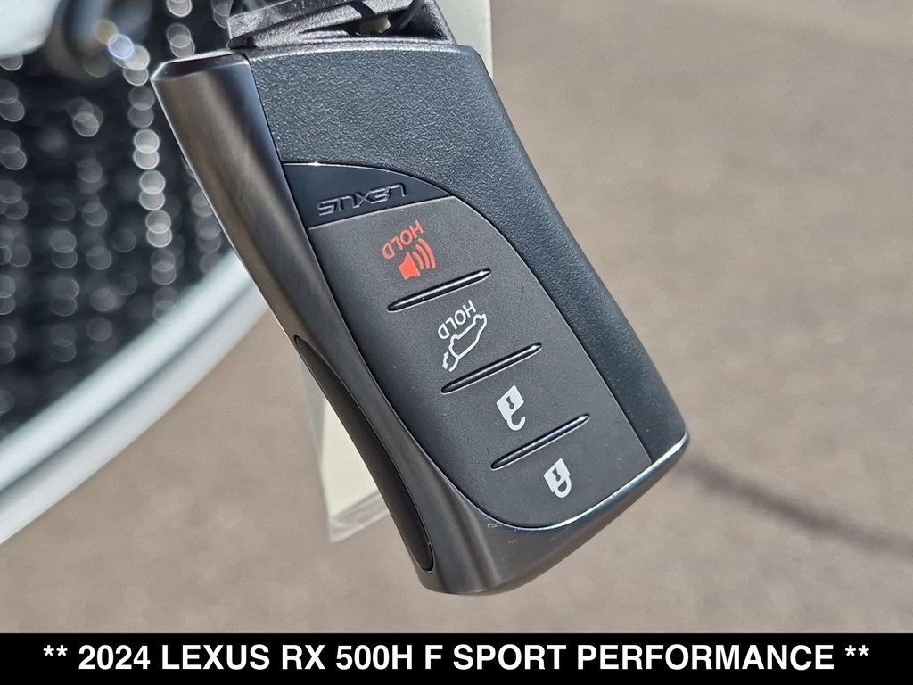 Used 2024 Lexus RX 500h F Sport w/ Accessory Package (K3) AWD/4WD image 27