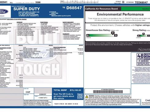 New 2026 Ford F250 4x4 Crew Cab Super Duty image 22