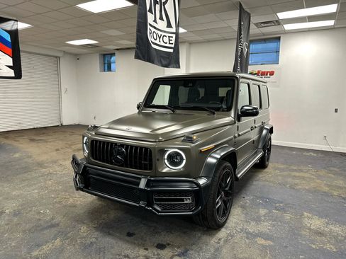 Used 2021 Mercedes-Benz G 63 AMG 4MATIC image 2