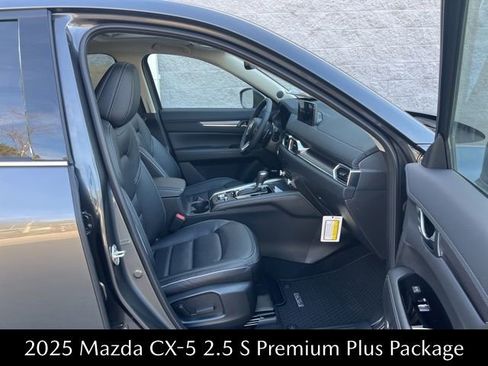 New 2025 MAZDA CX-5 AWD 2.5 S w/ Premium Plus Pkg image 29