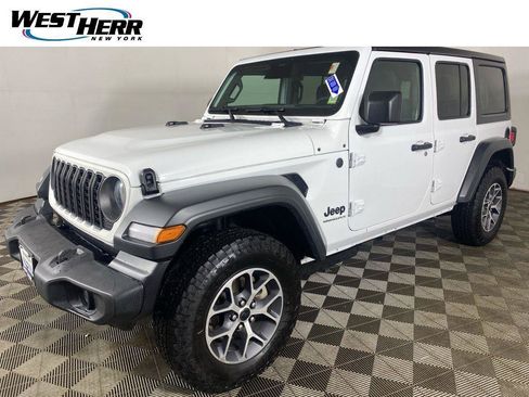 Used 2026 Jeep Wrangler Unlimited Sport AWD/4WD image 23