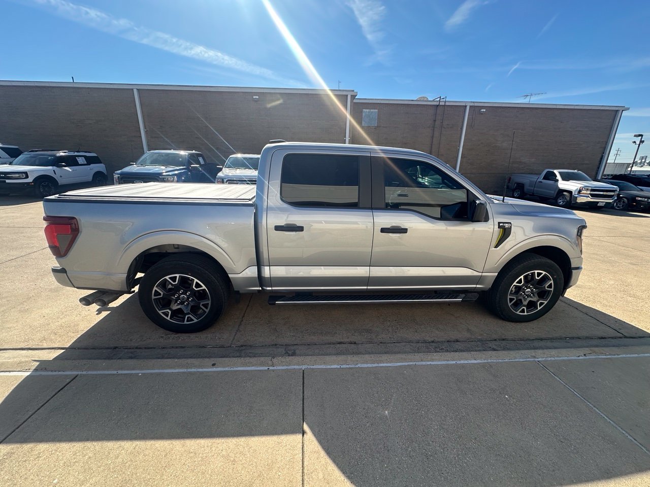 Used 2024 Ford F150 STX AWD/4WD image 10