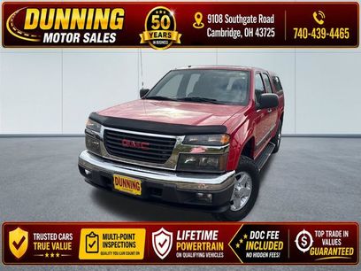 Used 2007 GMC Canyon SLE w/ Sun and Stars Package