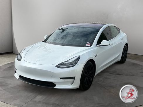 Used 2018 Tesla Model 3 Long Range AWD/4WD image 3
