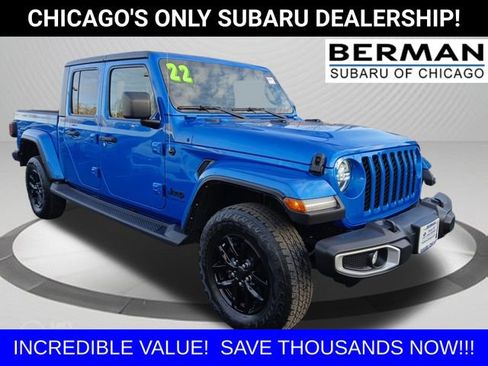Used 2022 Jeep Gladiator Sport image 2