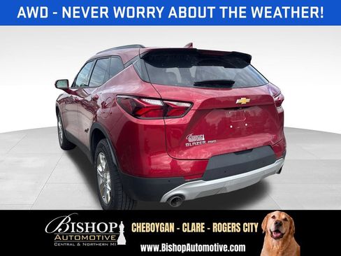 Used 2019 Chevrolet Blazer LT AWD/4WD image 7