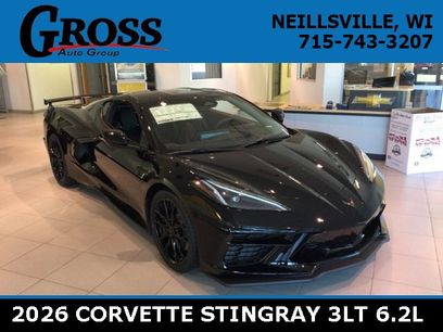 New 2026 Chevrolet Corvette Stingray Premium Cpe w/ Z51 Performance Package