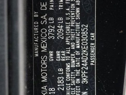 Used 2019 Kia Forte LXS FWD image 32