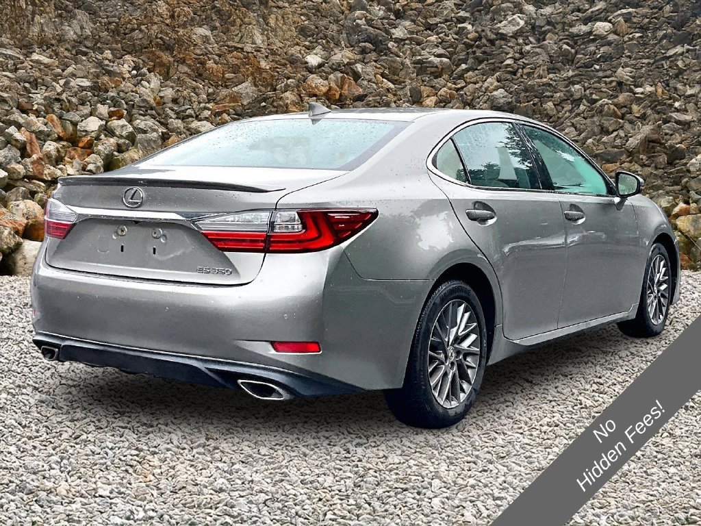 Used 2018 Lexus ES 350 w/ Navigation System Package FWD image 2