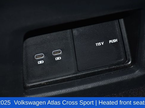 Used 2025 Volkswagen Atlas Cross Sport SE AWD/4WD image 24