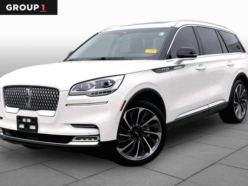 Used 2020 Lincoln Aviator Reserve w/ Equipment Group 202A AWD/4WD image 1