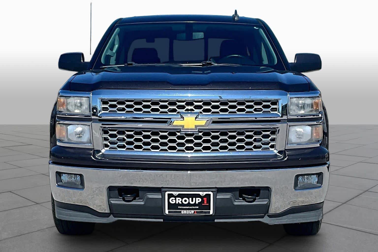 Used 2015 Chevrolet Silverado 1500 LT w/ Texas Edition, 1LT Trim AWD/4WD image 4