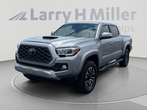 Used 2021 Toyota Tacoma TRD Sport w/ Technology Package AWD/4WD image 1