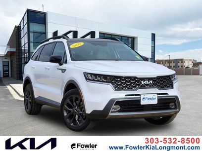Certified 2022 Kia Sorento X-Line EX
