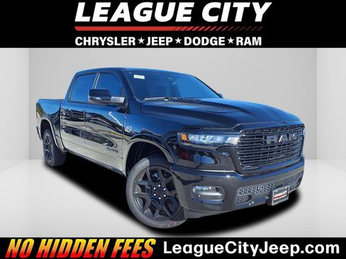 New 2026 RAM 1500 Laramie w/ Night Edition image 1