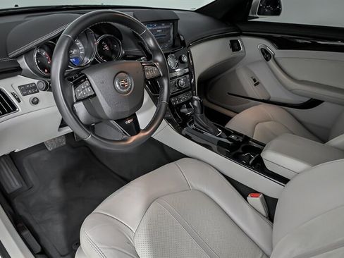 Used 2012 Cadillac CTS V w/ Wood Trim Package RWD image 15