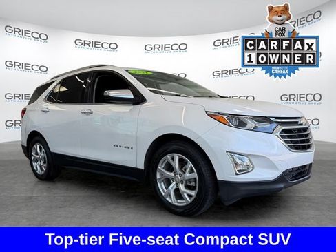 Used 2021 Chevrolet Equinox Premier FWD image 1
