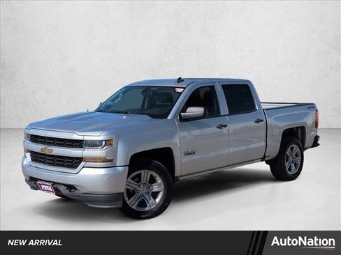 Used 2018 Chevrolet Silverado 1500 Custom w/ Texas Edition image 1