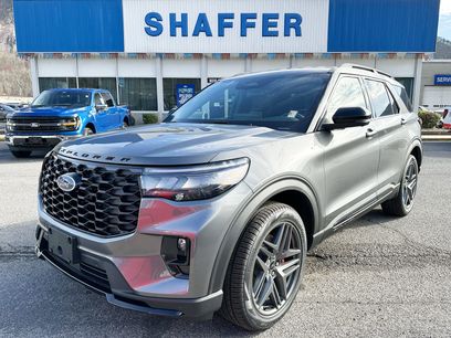 New 2026 Ford Explorer ST-Line w/ ST-Line Street Pack