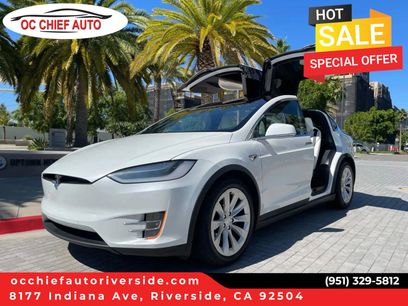 Used 2017 Tesla Model X 90D
