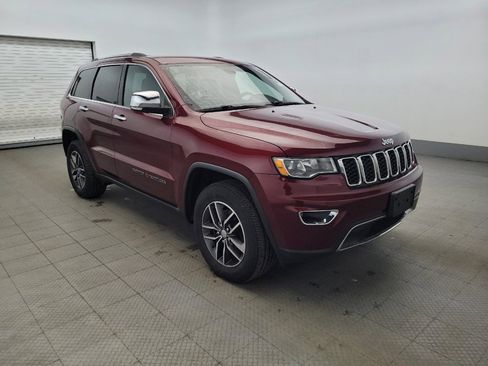 Used 2018 Jeep Grand Cherokee Limited AWD/4WD image 13
