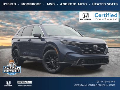 Certified 2024 Honda CR-V Sport
