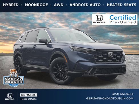Certified 2024 Honda CR-V Sport image 1
