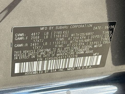 Certified 2026 Subaru Crosstrek 2.5i Premium w/ Crosstrek Mirror Package AWD/4WD image 31