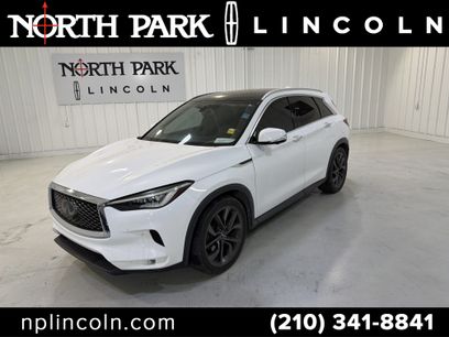 Used 2019 INFINITI QX50 Essential w/ Sensory Package