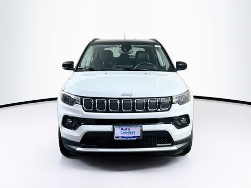 Used 2022 Jeep Compass Limited AWD/4WD image 2