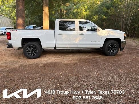 Used 2017 Chevrolet Silverado 1500 LT w/ LT Fleet Convenience Package AWD/4WD image 12