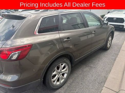 Used 2015 MAZDA CX-9 Touring w/ Touring Technology Package FWD image 6