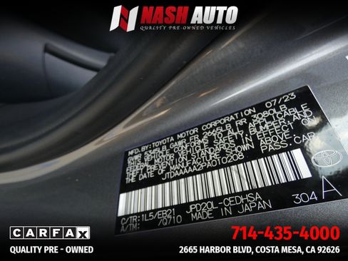 Used 2023 Toyota Mirai w/ Toyota Teammate Package RWD image 81