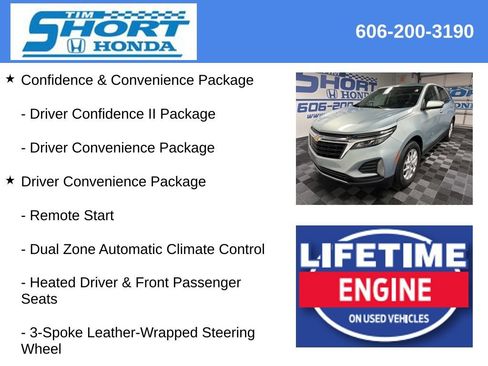 Used 2022 Chevrolet Equinox LT FWD image 9