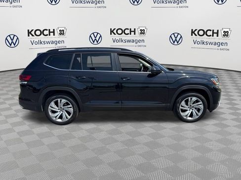Used 2023 Volkswagen Atlas SE AWD/4WD image 9