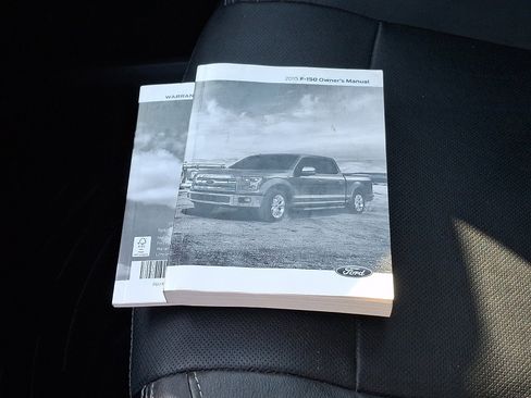 Used 2015 Ford F150 Lariat w/ Equipment Group 501A Mid image 26