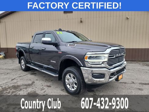 Used 2022 RAM 2500 Laramie image 1