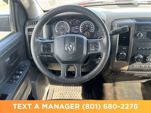 Used 2012 RAM 2500 ST w/ Chrome Appearance Group AWD/4WD image 13