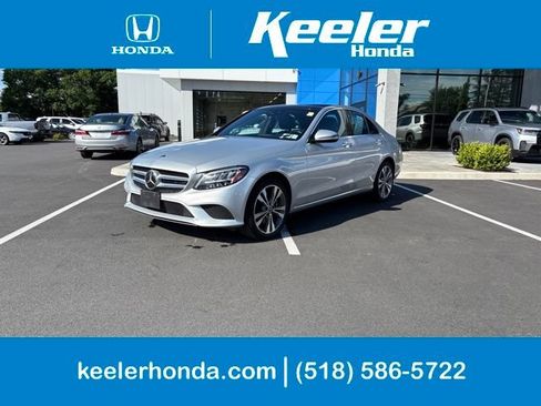 Used 2021 Mercedes-Benz C 300 4MATIC Sedan image 1